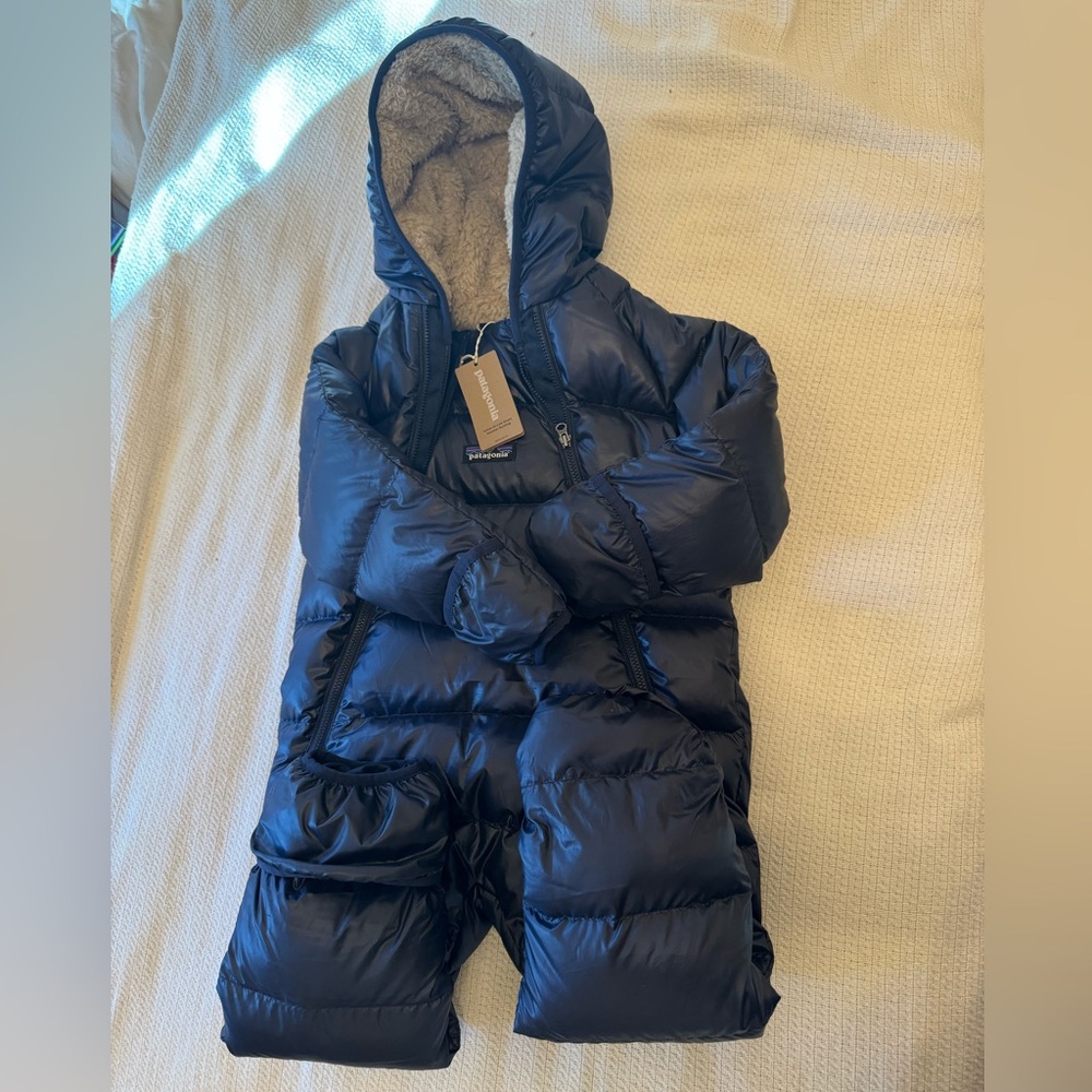 Patagonia Infant Hi-loft Down Sweater Bunting